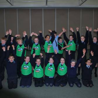 St. Attracta’s Pupils Enjoy ‘Play Rugby’ Programme