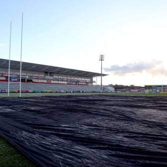 Ulster-Dragons Clash Is Postponed