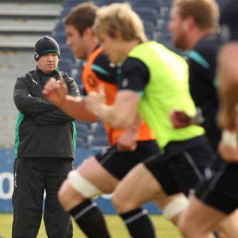 Ireland Training Squad Is Announced