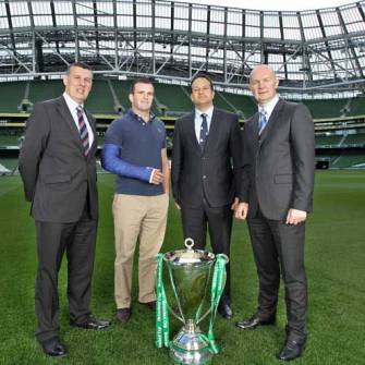 Aviva Stadium To Host 2013 Heineken Cup Final
