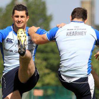 Leinster Train Ahead Of Interpro Derby
