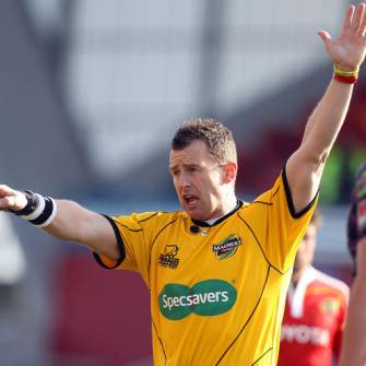 Owens To Referee Magners League Decider