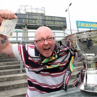 Limerick Man Is Magners League’s Millionth Fan