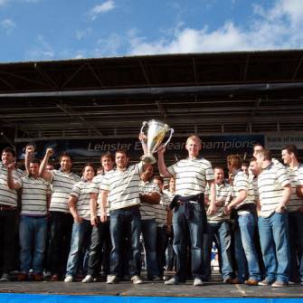 Champions Leinster Host Homecoming At RDS