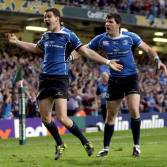 In Pics: Leinster 33 Northampton Saints 22