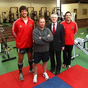 CIT Base For Munster’s Cork Players