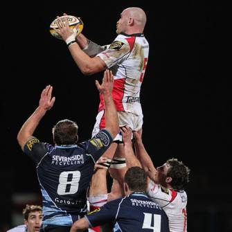 Barker To Start For Ulster