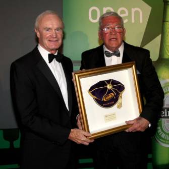 Gibson Inducted Into IRB Hall Of Fame