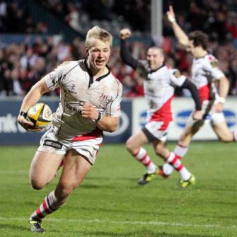 In Pics: Magners League Round 16