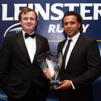 Nacewa Named Leinster Player Of The Year