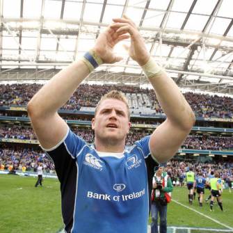 Heaslip Leads Leinster Against Glasgow