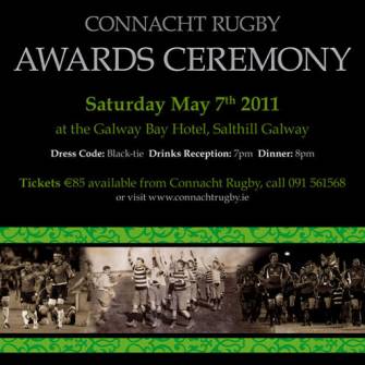 Connacht To Celebrate 125 Years At Annual Awards