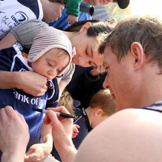 Well-Attended Open Session Spurs Leinster On