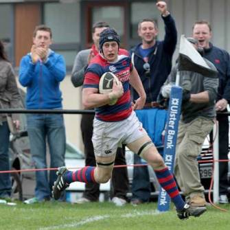 In Pics: Ulster Bank League Semi-Finals