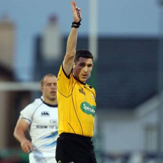 Clancy To Referee Heineken Cup Semi-Final