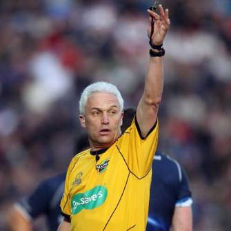 Alan Lewis Announces Retirement From Refereeing