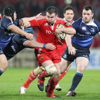 Munster Choose Squad For Scarlets Game