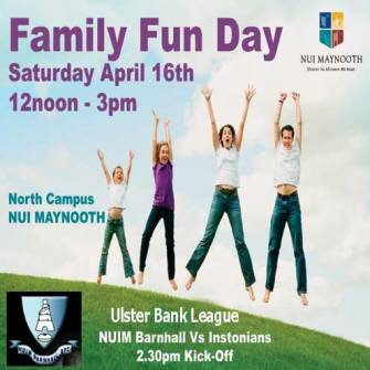 Historic Occasion For NUIM Barnhall