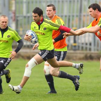 In Pics: Munster Training At Cork IT