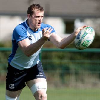 In Pics: Leinster Training At UCD