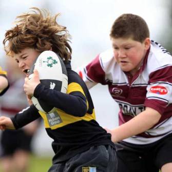 In Pics: Aviva Rugby Festival