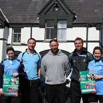 Connacht Stars Launch Tag At Galwegians