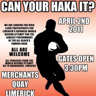 LIT Plan Haka World Record