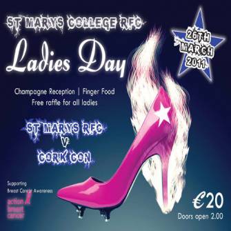 Ladies Day At St. Mary’s For Cork Con Clash
