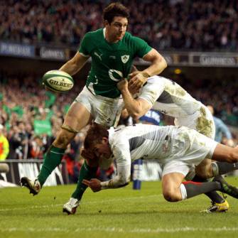 Match Stats: Ireland 24 England 8
