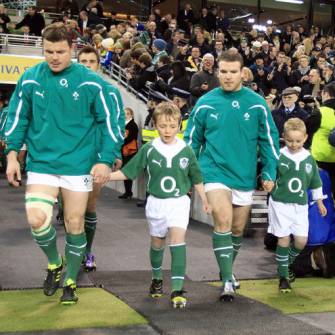 O’Driscoll And D’Arcy Take Centre Stage Again