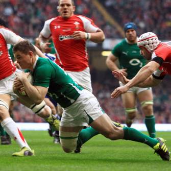 #TopTryScorer – Ireland’s Current And Future Top Ten