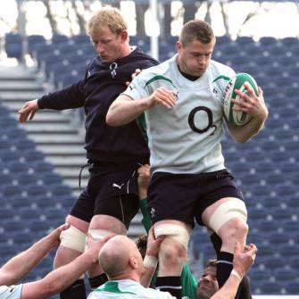 In Pics: Ireland Training At The RDS