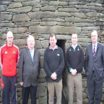 Gaeltacht Rugby Scholarship Launched With Rugbai Chorca Dhuibhne