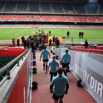 Landmark Game For Welsh Rugby Union