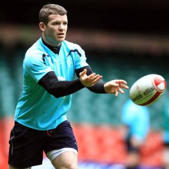 In Pics: Ireland Captain’s Run At The Millennium Stadium