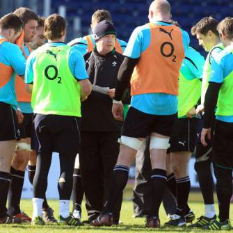 In Pics: Ireland Training At The RDS