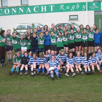 Connacht Girls Mark Historic Day With A Win