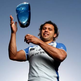 Leinster Player Award For Nacewa