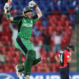 IRFU Congratulates Irish Cricketers