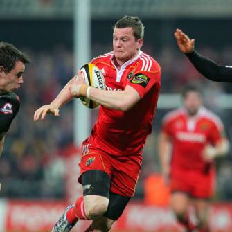 Munster Confirm Starting Line-Up