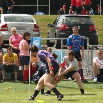 Up Close: IRFU Tag In Munster