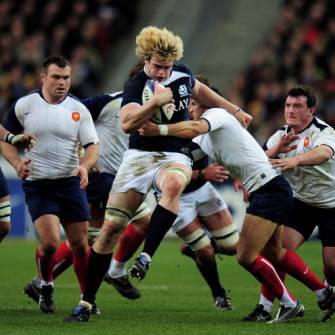 Robinson Rings The Changes For Scotland