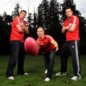 Munster Much-Changed For Edinburgh Game