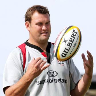 Stevenson Links Up With Ulster