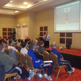 IRFU Fitness Seminar – Munster