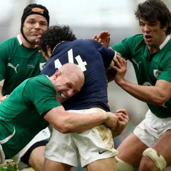 Match Stats: Ireland 22 France 25