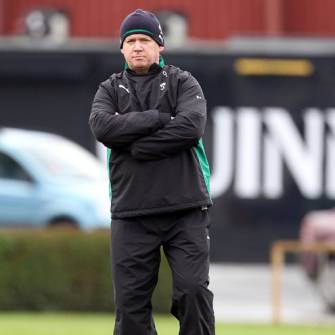 Kidney’s Men Ready For French Test