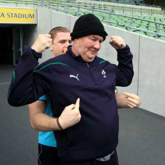 ‘Be The Bagman’ With Paddy Power