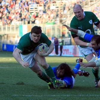 O’Driscoll Closes In On Championship Record