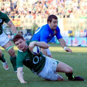 Match Stats: Italy 11 Ireland 13